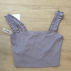 Aritzia cropped tank top